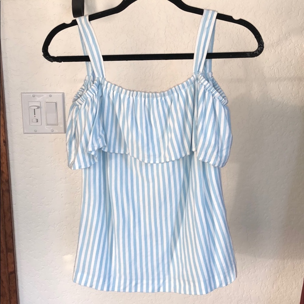 J. Crew Striped Top